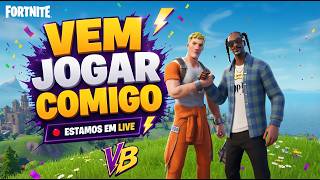 BORA JOGAR COMIGO UM. #fortnite VEM...