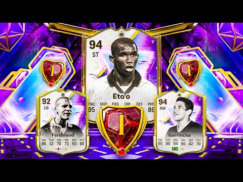 MY 2x RANK 1 FUTURE STARS CHAMPS REWARDS! 🔥 FC 25 Ultimate Team