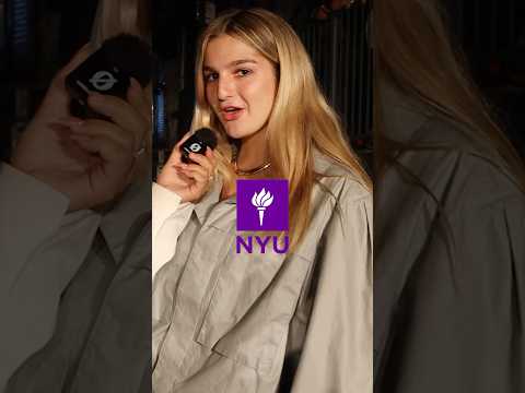 how to sneak in to parties as a COLLEGE kid #NYFW