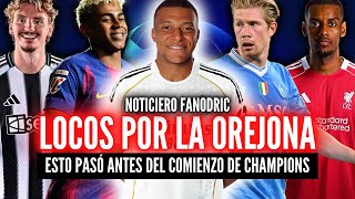 PRONÓSTICOS PARA LA CHAMPIONS🏆TODOS SON FELICES LEJOS DE MANCHESTER🔥SONNE FUE DESCARTADO POR BURNLEY