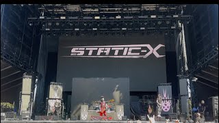 Static-X- Push It Live @Aftershock Festival 2025