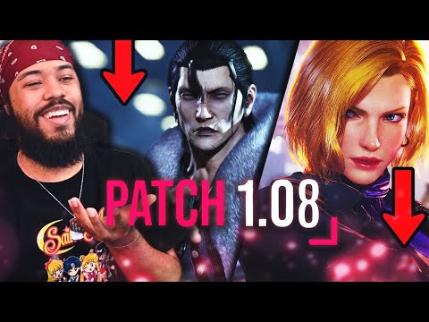 Nina & Dragunov NERFED! Tekken 8 Patch Analysis