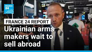 YouTube video thumbnail: France 24 Report: Anxious Ukrainian Arms Makers Wait to Sell Abroad