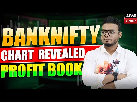 Banknifty Live Trade Chart Revealed – Profit Booked Intraday Trading 📈🔥