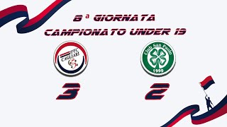 8ª giornata UNDER 19 Highlights   FFC CLUB SAN PAOLO 3 2