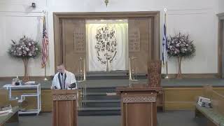 Shabbat Inspires Real Progress - Rabbi Stecker’s Hukkat-Balak Sermon 5786
