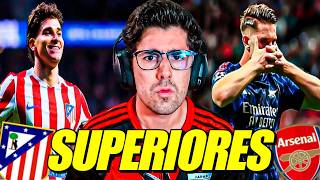 😟 El Atleti (y el Arbitro) Dejan VIVO al Arsenal