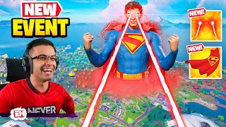 New Fortnite Superman Event!
