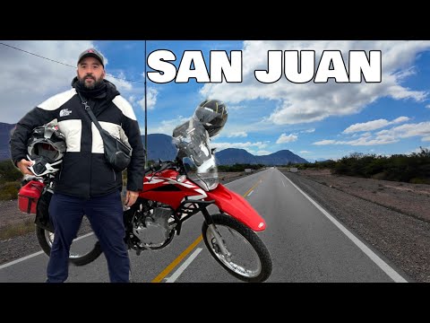 San Juan: la aventura continua en moto ๐๏ธ rumbo a Jachal