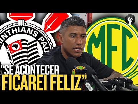 PAULINHO CITA NOVOS DESAFIOS EM TRABALHAR NO MIRASSOL E FUTURAMENTE NO CORINTHIANS