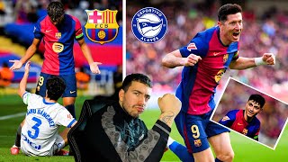UN MATCH DIFFICILE / Fc Barcelone - Alaves