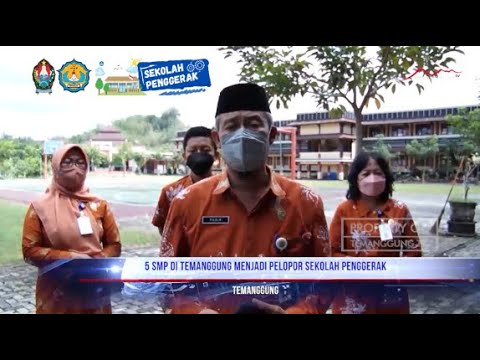 Pelopor Sekolah Penggerak Kabupaten Temanggung