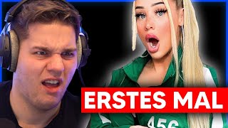 CANSELGUEL ERSTES MAL.... MINECRAFT 😨
