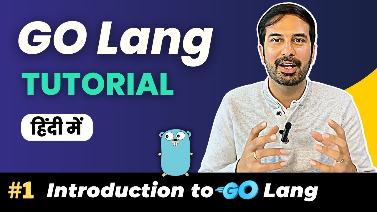 What is Go language? Why learn GO language? [Ep-1] | Go language course in Hindi🔥#golangtutorial