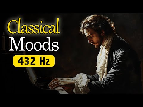 Classical Moods 432 Hz | Liszt, Chopin, Debussy, Beethoven, Mozart & More