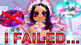 I failed... (Oh and new Summer Halo!)