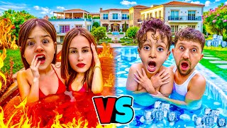 KUZEY ELİF OTELİ TERKETTİ !! SICAK SOĞUK HAVUZA KAÇIŞ !! GİZLİ KAÇAK GİTTİK !!