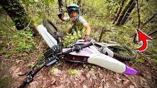 Erste Ausfahrt mit 90 Km/h schnellen E-Moped geht schief! - Wie gut ist die Falcon Pro von 79Bike?