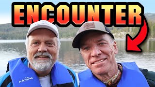 I SAW a BIGFOOT while Solo Hiking at Night! Kayak CAMP w/ TIM!