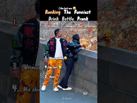 Ranking The Funniest “Drink Bottle Swap Pranks” #shortsviral #ranking #viralvideos