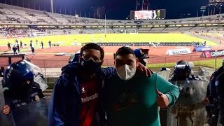 Color de Pumas vs Toluca ❤️👹
