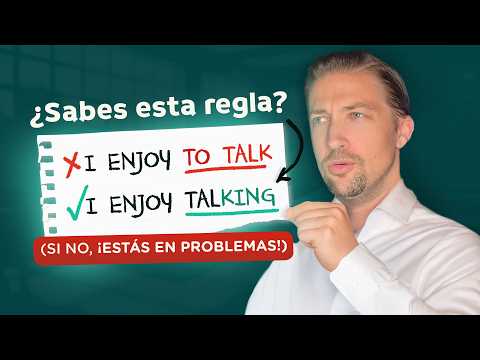 SI NO SABES ESTA REGLA, ¡TU INGLÉS NECESITA AYUDA!