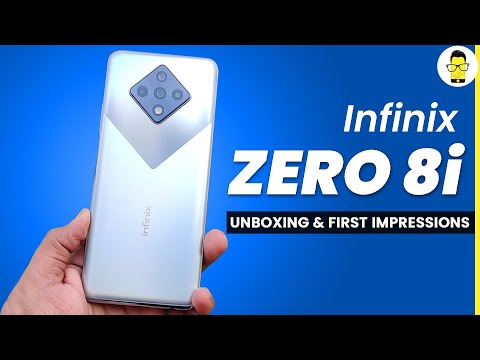 (ENGLISH) Infinix Zero 8i Unboxing & First Impressions - Rs.14,999 - A Big Surprise!