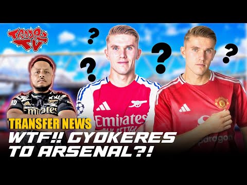🚨 BREAKING NEWS | Arsenal To Rival Man Utd For Viktor Gyokeres!!