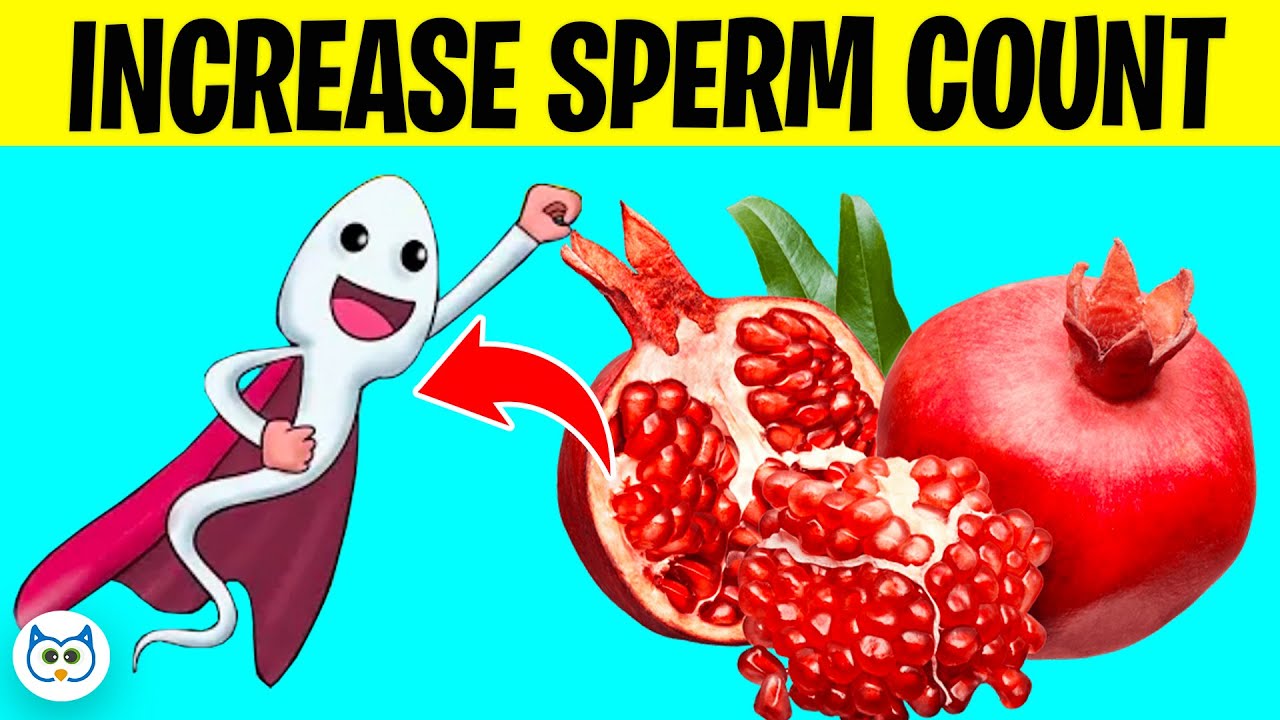 7 Amazing Natural Foods That Can Help Boost Sperm Count!