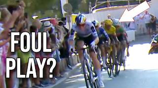 Demi Vollering's CONTROVERSIAL MOVE on Niewiadoma | Tour de France Femmes avec Zwift 2026 Stage 8
