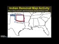 Indian Removal Act and Native American Tribes