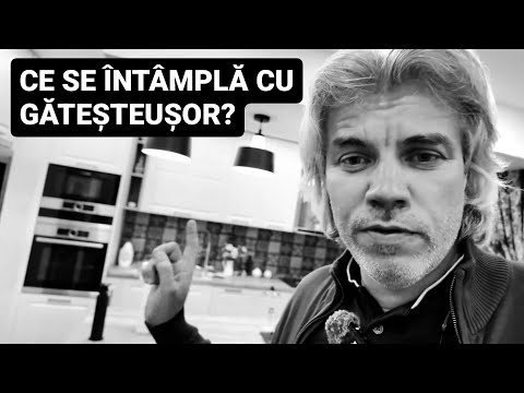 Ce se ÎNTÂMPLĂ cu GĂTEȘTEUȘOR? De ce ABANDONĂM?