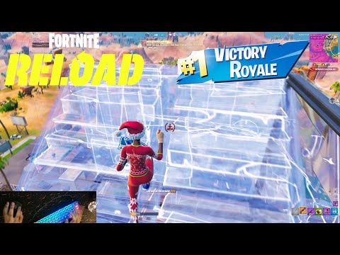 Fortnite Reload | High Kill Ranked Gameplay (Keyboard & Mouse Handcam)