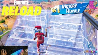 Fortnite Reload | High Kill Ranked Gameplay (Keyboard & Mouse Handcam)