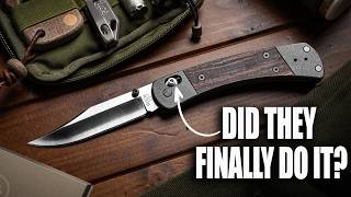 The Buck 110 EVERYONE Has Been Waiting For...