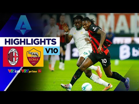 AC MILAN vs AS ROMA | Mãn nhãn đôi công  - Đòn đau kết liễu, người hùng Maignan | Serie A 25/26