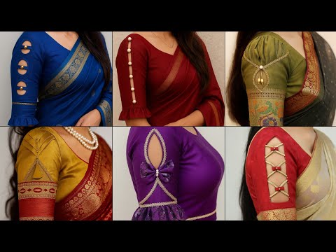 🌻New Model Blouse Sleeves Design | Blouse Hand Designs | Blouse Ki Baju Ki Design #viral #trending