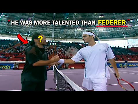 The SMOOTHEST Tennis Player Ever – It’s Not Who You Think