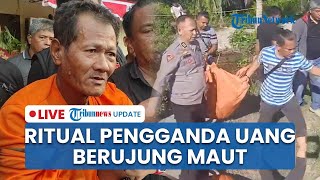 🔴LIVE: Dukun Pengganda Uang Habisi Pasien di Deli Serdang, Marah Minta Rp 100 Juta Diberi Rp1 Juta