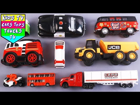 Learn Vehicles Names & Sounds for Kids