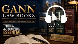 Gann Law Books NJ