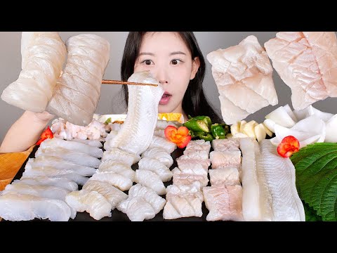 고소함 폭발🔥 돌장어회가 이렇게 맛있다고?  돌장어회 먹방 Raw conger eel [eating show] mukbang korean food
