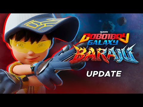 Boboiboy Galaxy Baraju - Beberapa Perubahan di Teaser Boboiboy Sopan
