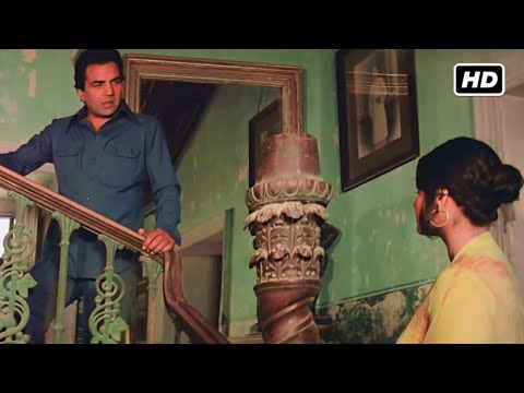 अपने आप से पूछो की में तुमसे बुरा बर्ताव क्यों करता हूँ | DHARMENDRA | YOGEETA BALI | SUPERHIT SCENE