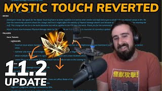 Mystic Touch Reverted, Mage Tower Appearances not in Remix, and more! WoW 11.2 News Update