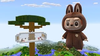 SURVIVING FROM LABUBU ARRIVAL in Minecraft - Gameplay - Coffin Meme