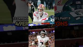 49ers vs Falcons (32 Offense Bracket - Round 1, Part 11) #shorts #nfl