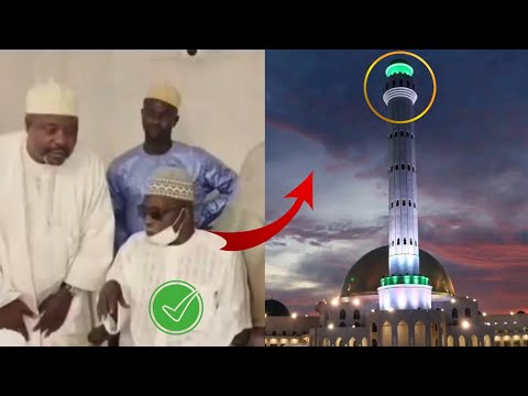 🔴VIDÉO : VISITE DE SERIGNE BABACAR SY MANSOUR A LA GRANDE MOSQUÉE DE TIVAOUANE