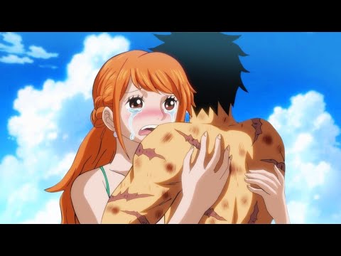 Nami s Reaction When Luffy Reveals he Sacrificed Himself for Her - One Piece