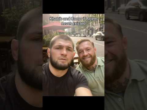 Conor McGregor and Khabib Nurmagomedov if Artem never existed #ufc #mma
